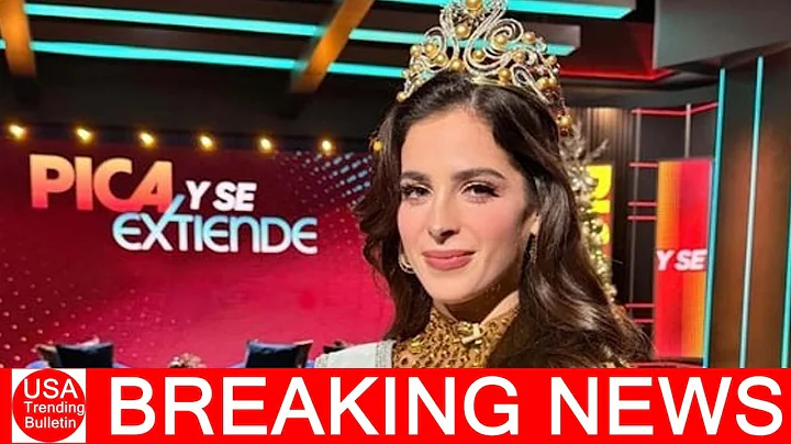 Fatima Bosch abruptly walks out of interview amid 'uncomfortable questions' about Miss Universe 2025