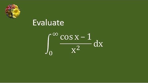 Solving improper integral using Feymann