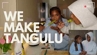 WE MADE TANGULU // Couples Cook with us, Tangulu