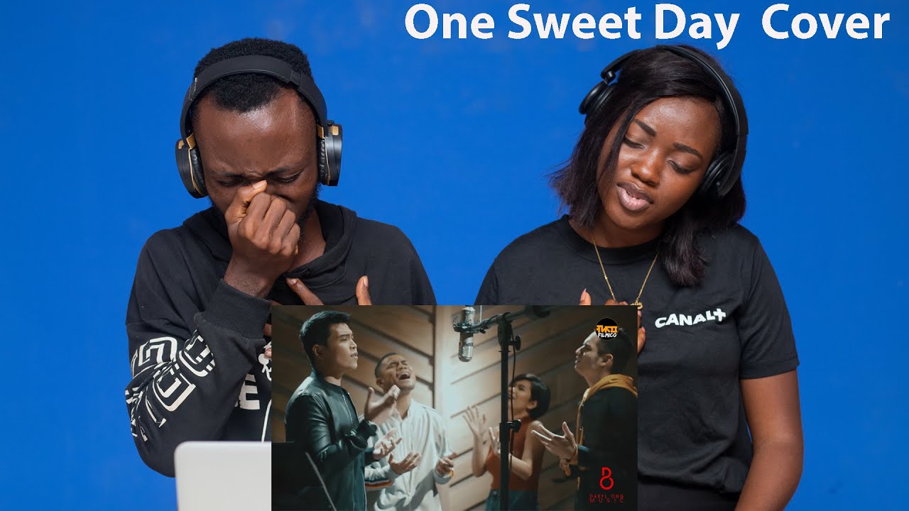 Vocal Coach REACTION & ANALYSIS One Sweet Day - Cover by Khel, Bugoy, and Daryl ft Katrina Velarde