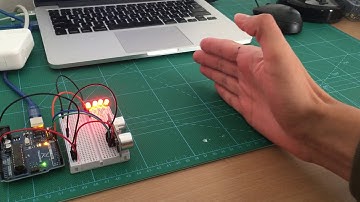 Proof of concept Arduino proximity light with sound in MAX msp