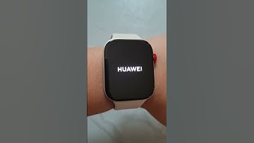 Huawei Watch Fit 3 Harmony OS 5.0 Boot animation