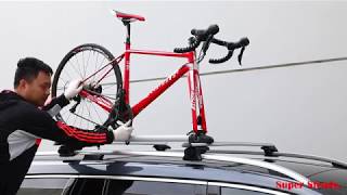 CyclingDeal VENZO Bike Car Fork Mount Rack Stand Carrier Bolts On Clamp CyclingDeal VENZO Bike Car Fork Mount Rack Stand Carrier Bolts On Clamp