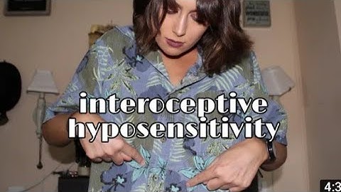 Interoceptive Hyposensitivity