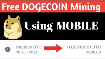 Earn Free Dogecoin Mining || Without Using Gpu or CPU || Using Mobile 2021