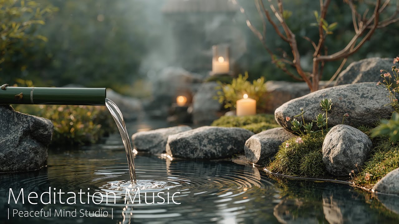 Relaxing Meditation Music & Nature Sounds | Deep Relaxation, Stress ...