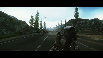 Escape from Tarkov - Extraction Points (Northern Checkpoint)