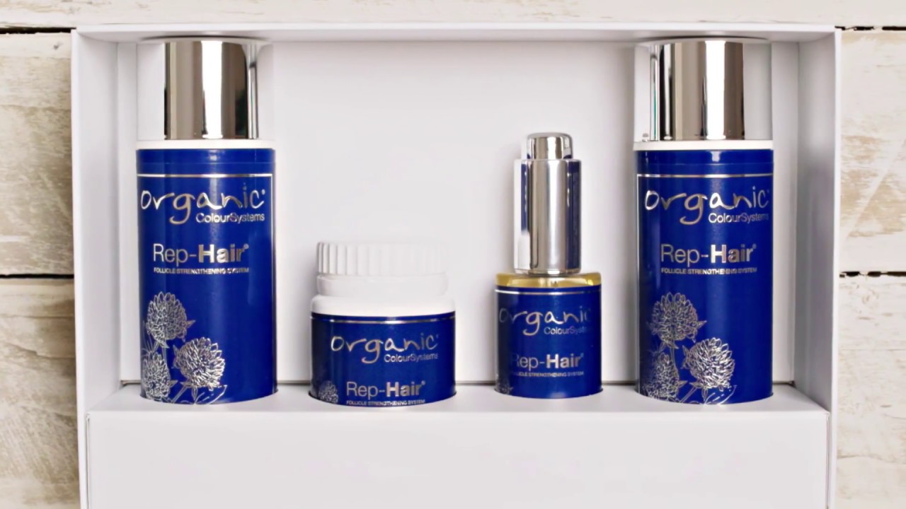 Organic Colour Systems presents RepHair® Follicle Strengthening System