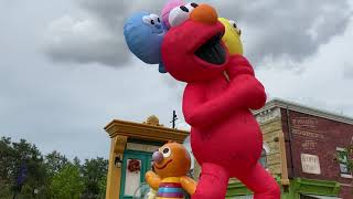 Sesame Street Parade  Sesame Place Parade  #Disney_First