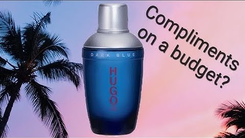 Đánh giá nước hoa hugo boss dark blue