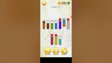How to complete normal mode 119 Level Bottle sort puzzle game 2023