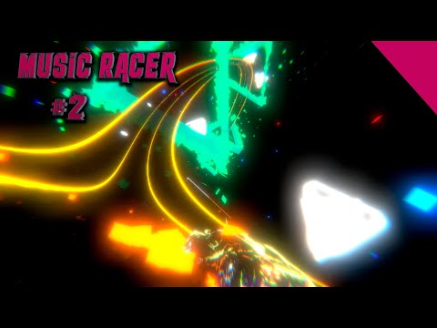 Нереальные карты - Music Racer - Прохождение #2