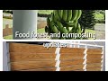 Food forest and composting updates