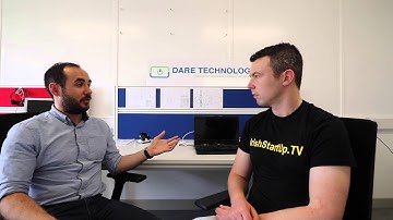 Darren Hayes, Founder, Dare Technologies