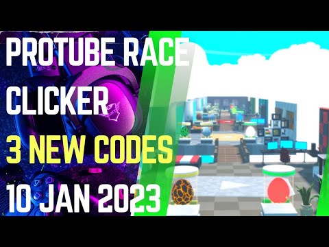 Protube Race Clicker Codes - 2023! - Droid Gamers