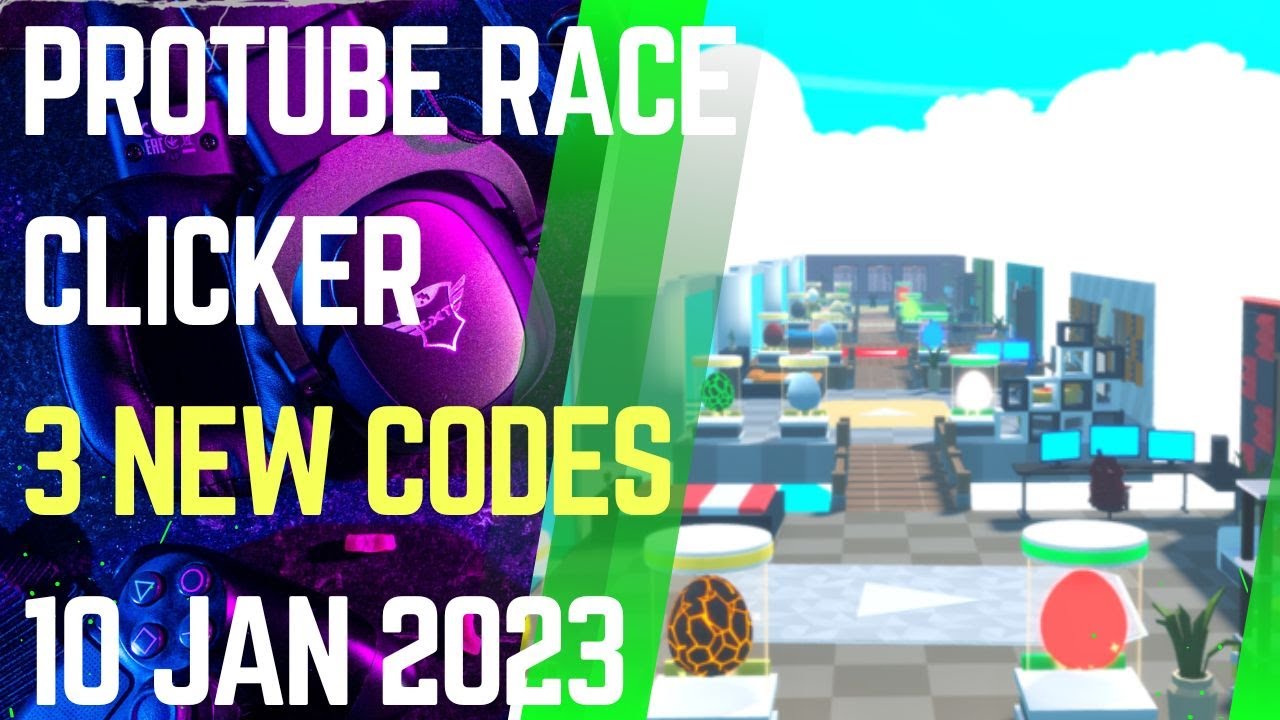 ProTube Race Clicker Codes September 2023