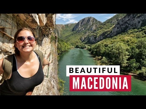 Skopje North Macedonia | Must Visit Makta Canyon | Full Time Travel Vlog 26