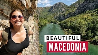 Skopje North Macedonia | Must Visit Makta Canyon | Full Time Travel Vlog 26