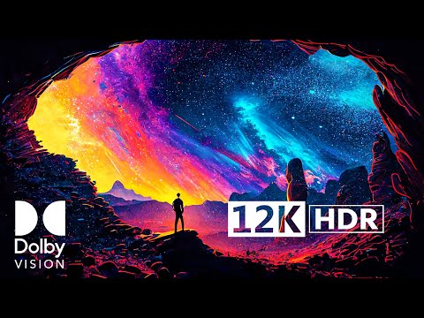 Color Burst Hdr Dolby Vision 12K 60Fps