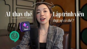 Sự Phát Triển Của AI, Liệu Lập Trình Viên Có Bị Thay Thế 🧐 ? #chatgpt #laptrinhvien #trituenhantao