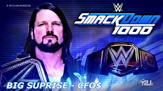 WWE Smackdown Live 2016-2018 Theme Songs - "Take A Chance, Unstoppable & Big Suprise" by CFO$