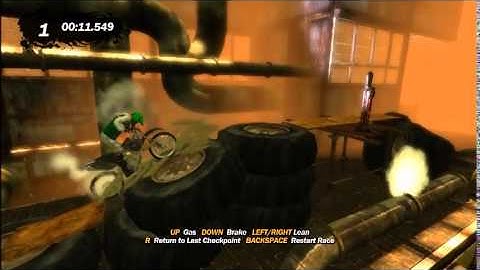 Trials Evolution Nvidia GT 635m i7 Processor