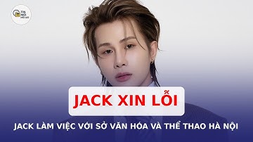 Jack làm việc với Sở Văn hóa và Thể thao Hà Nội
