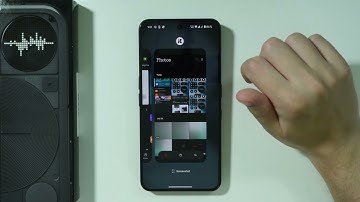 Nothing Phone 3: Splitscreen openen (twee apps tegelijk openen)