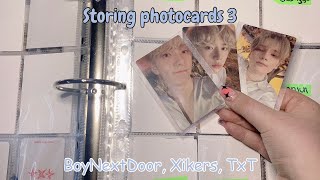 Storing Photocards #3