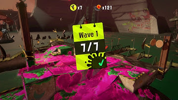 [Splatoon 2] Salmon Run tutorial and first play