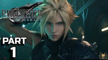 Final Fantasy VII Remake | Full Gameplay Walkthrough Part 1 | Mako Reactor One (No Commentary)