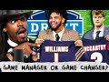 Cam newton calls out the game managers of the 2024 nfl draft  4th1 full show