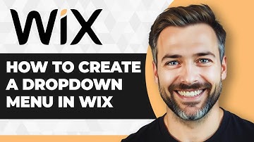How to Create a Dropdown Menu in Wix (Step By Step) (2025 Guide)