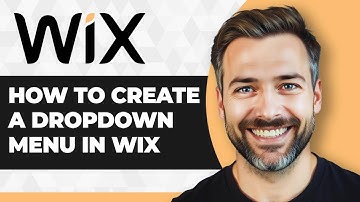 How to Create A Dropdown Menu in Wix (Step By Step) (2025 Guide)