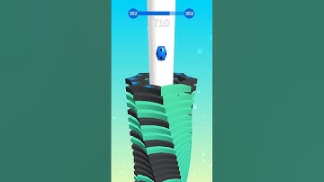 Stack Ball Level 352 🔥⚡ #shorts