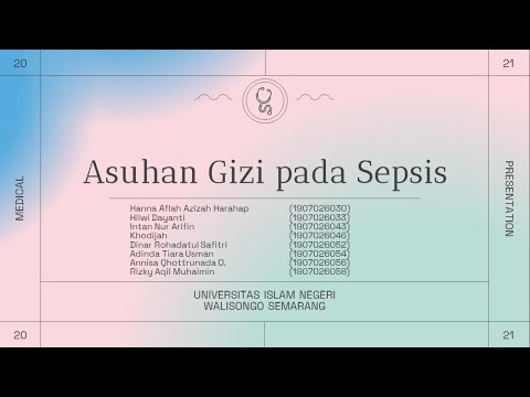 Asuhan Gizi pada Pasien Sepsis