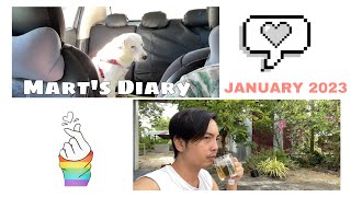 Mart's Diary - January 2023