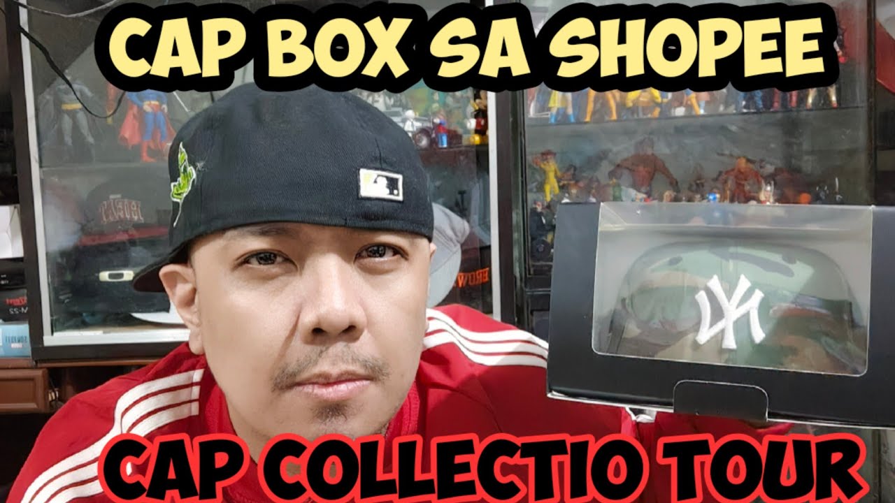 Cap Box sa Shopee - Showcase your cap collection - YouTube