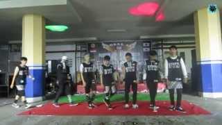 [23.05.2015] Cyborg Oxygen (Co2) - Saman Dance + Danger + Coco, Boy In Luv, I Need U By Bts