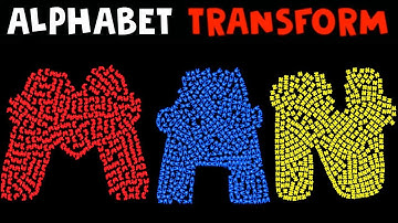 Alphabet Lore Filling with letters - part 2