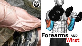 The Most Effective Forearms Workout Ever || تمارين الساعد والرست