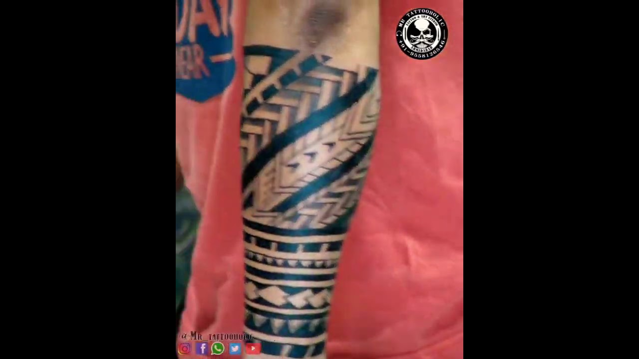 Mor Pankh Tattoo Design. And With Names Ayush and Deepak - YouTube