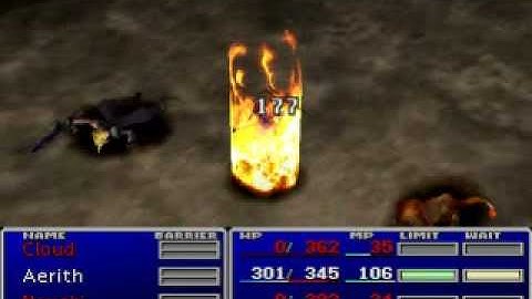 FF7 MMO Challenge: 14 - Gi Nattak