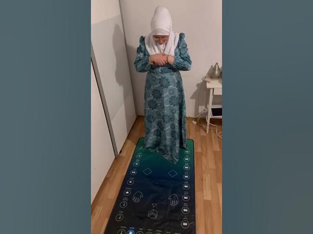 My Salah Mat - Tapis de prière musulman éducatif interactif pour