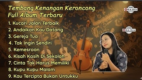 Keroncong Lagu Nostalgia Indonesia 80an Full Album Tembang Kenangan 