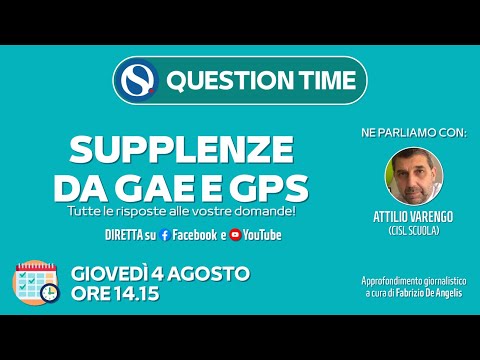 Supplenze GPS e GaE, spezzoni, preferenze e molto altro. Le risposte alle vostre domande