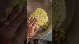 Amazing recipe Makki di Methi wali Roti recipe # so easy makki di methi parantha recipe ????