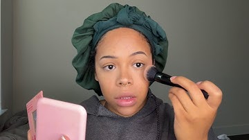 GRWM: Quick Skincare & Makeup Before Running Errands 💕 Realistic Morning Routine