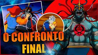 COMO TERMINOU OS THUNDERCATS DOS ANOS 80❓