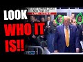 You won&#39;t believe who was standing behind Trump...